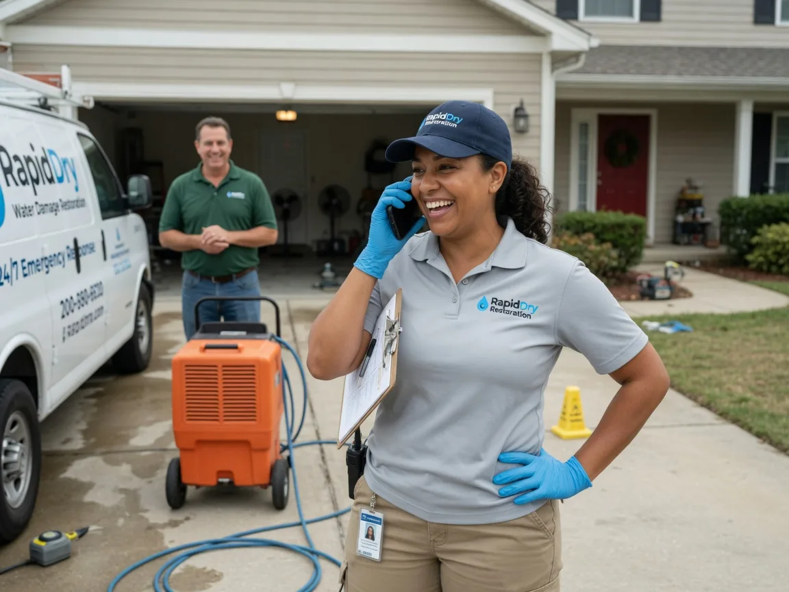 Water Damage Restoration Westfield Center, OH FAQs